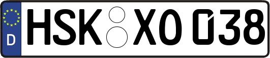 HSK-XO038