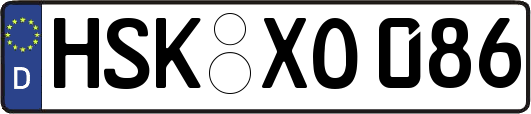 HSK-XO086