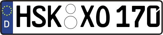 HSK-XO170