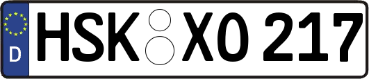 HSK-XO217