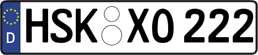 HSK-XO222