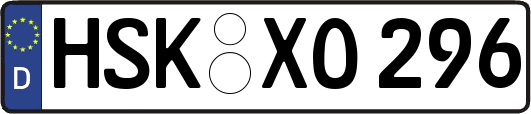 HSK-XO296