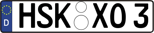 HSK-XO3
