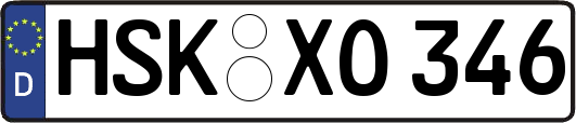 HSK-XO346
