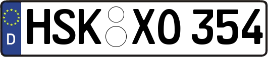 HSK-XO354