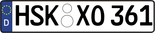 HSK-XO361