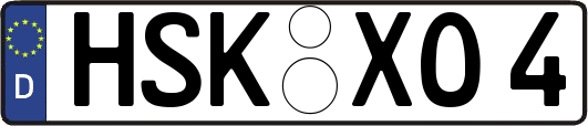 HSK-XO4