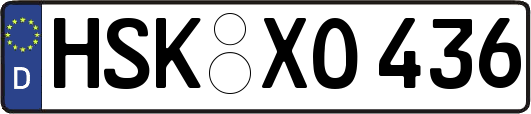 HSK-XO436