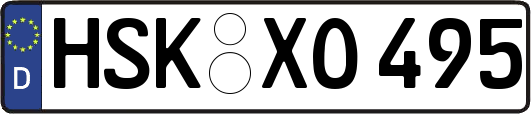 HSK-XO495