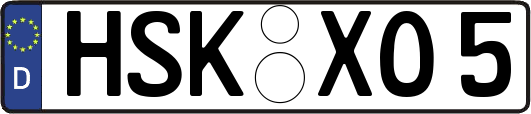 HSK-XO5