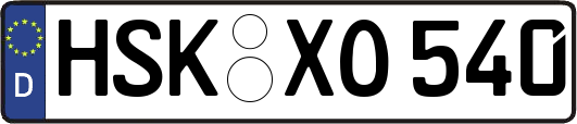 HSK-XO540