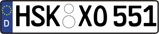 HSK-XO551