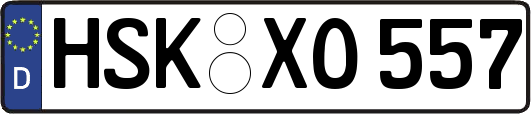 HSK-XO557