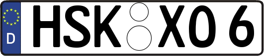 HSK-XO6