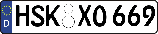 HSK-XO669