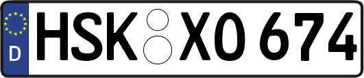 HSK-XO674