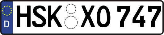 HSK-XO747