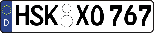 HSK-XO767