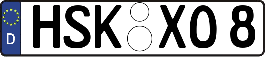 HSK-XO8