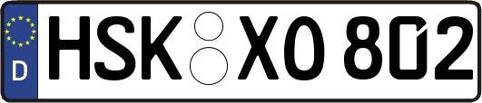 HSK-XO802