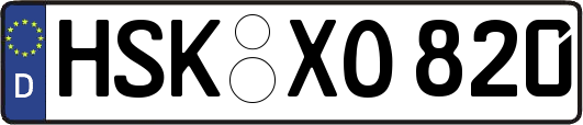 HSK-XO820