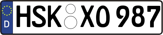 HSK-XO987