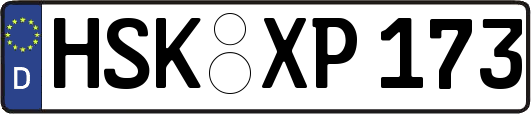 HSK-XP173