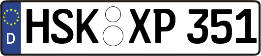 HSK-XP351