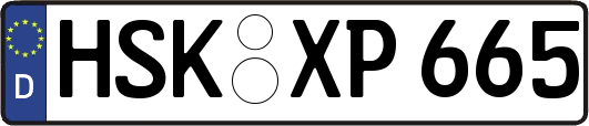 HSK-XP665