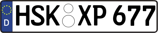 HSK-XP677