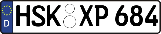 HSK-XP684