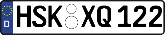 HSK-XQ122