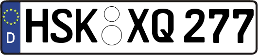 HSK-XQ277