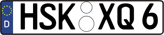 HSK-XQ6