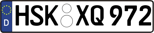 HSK-XQ972