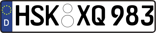 HSK-XQ983