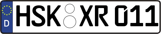HSK-XR011