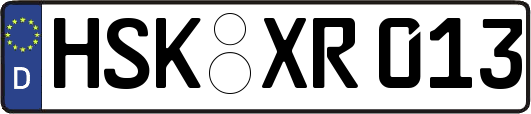 HSK-XR013