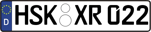 HSK-XR022