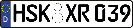 HSK-XR039