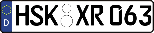 HSK-XR063