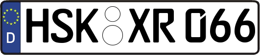 HSK-XR066