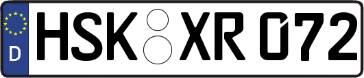 HSK-XR072