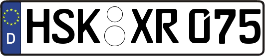 HSK-XR075