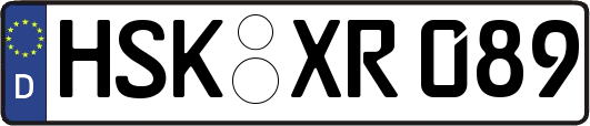 HSK-XR089