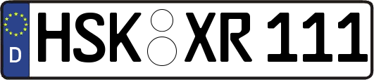 HSK-XR111