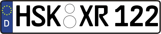 HSK-XR122