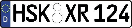 HSK-XR124