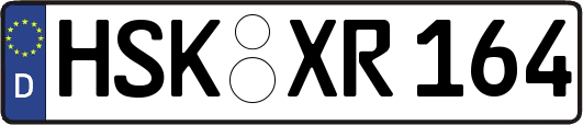 HSK-XR164
