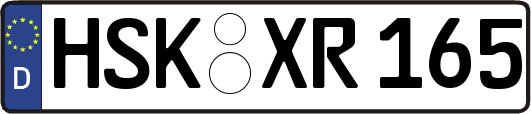HSK-XR165
